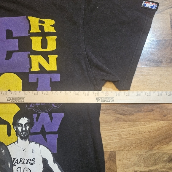 Lakers T-Shirt XXL Unk Kobe Bryant - Picture 9 of 10